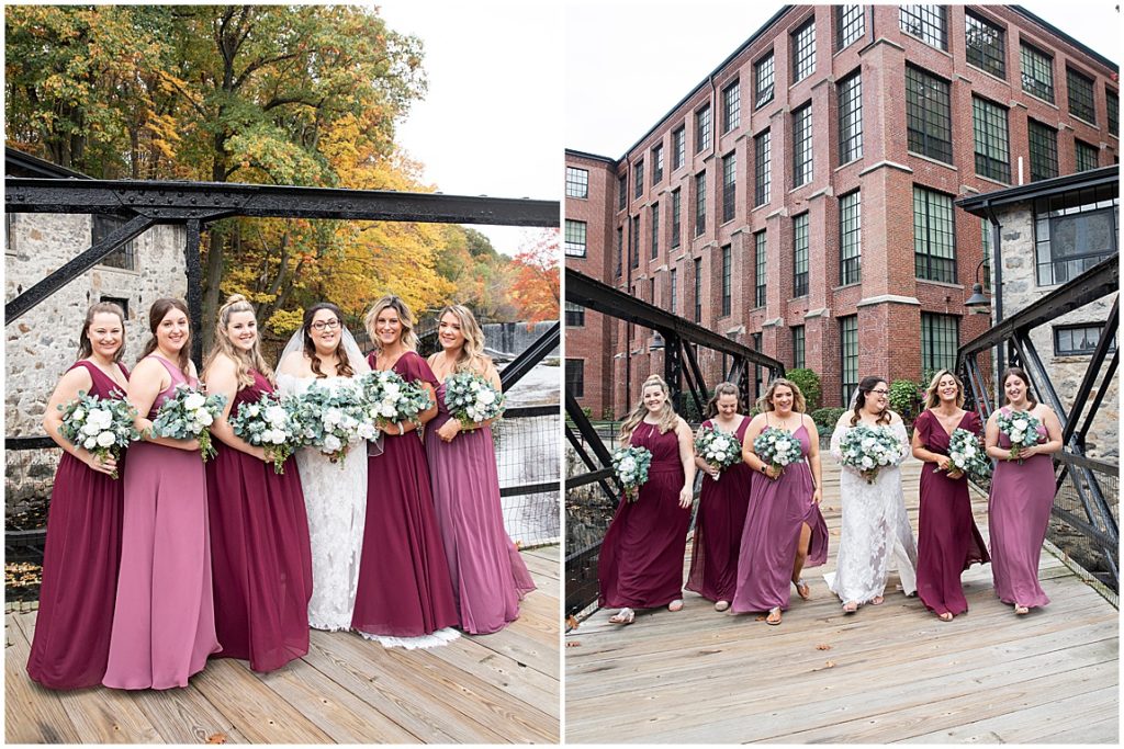 Bridesmaids photos Rhode Island Wedding