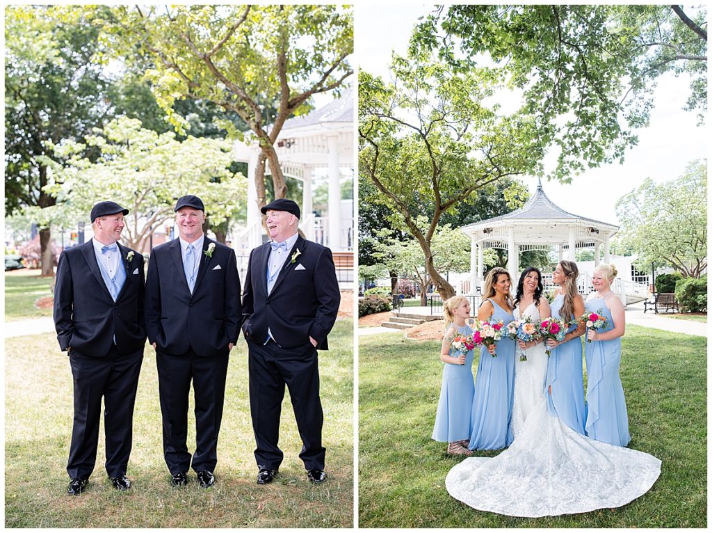 Norwood Massachusetts wedding photographer