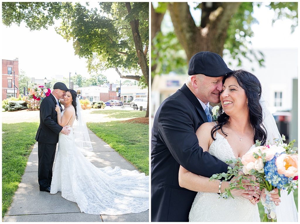 Norwood Massachusetts wedding photographer