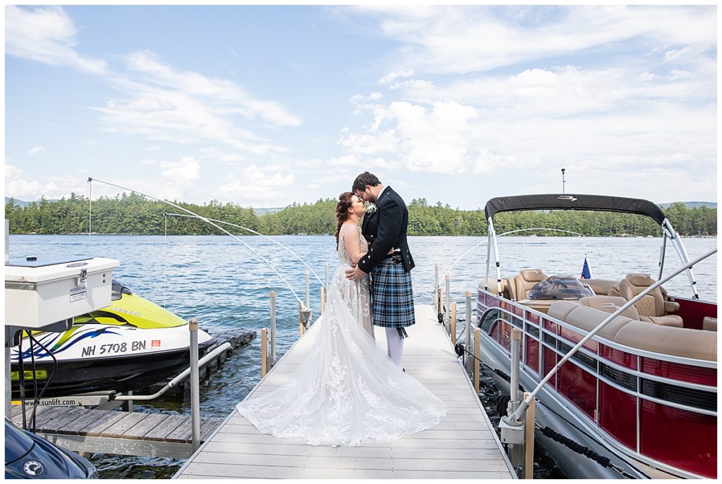 Newfound Lake Inn Wedding