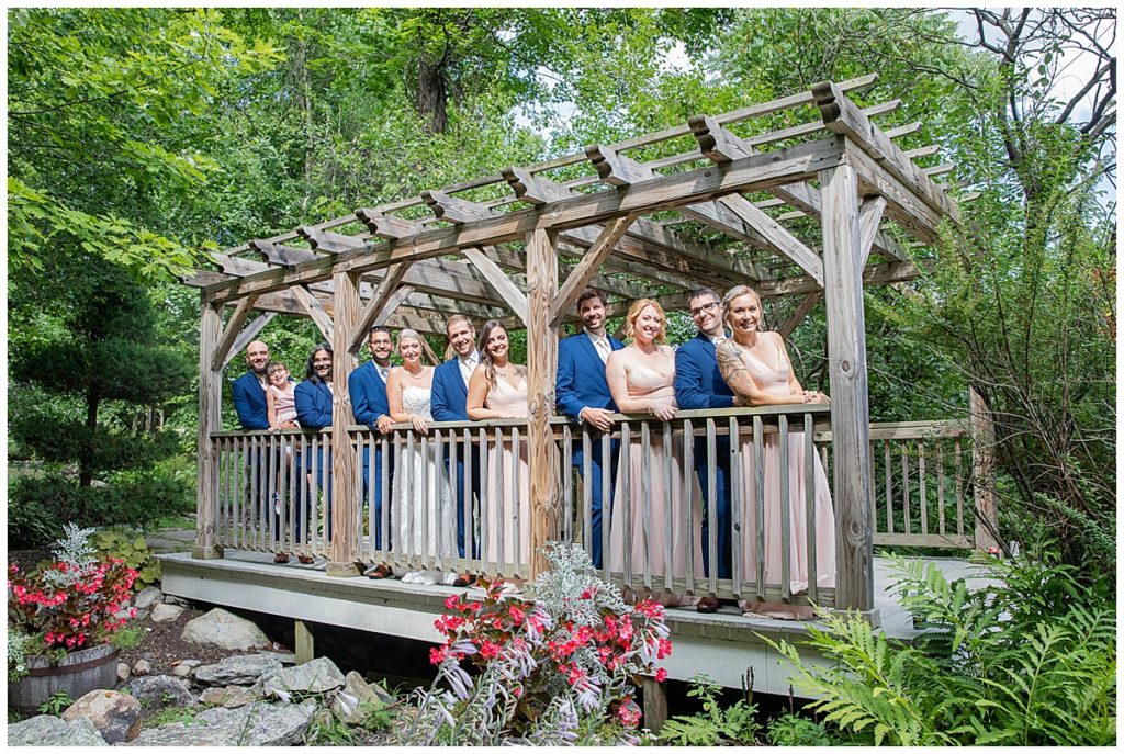 Summer Connecticut Wedding Reception at Crystal Peak
