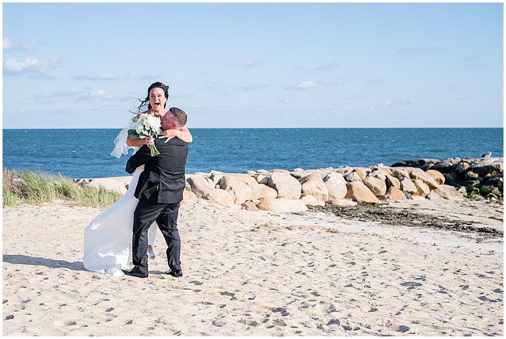 Cape Cod Lighthouse Inn wedding