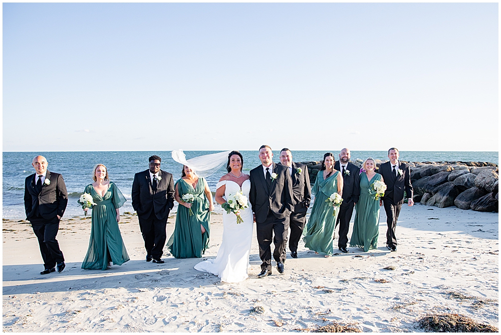 Cape Cod Lighthouse Inn wedding