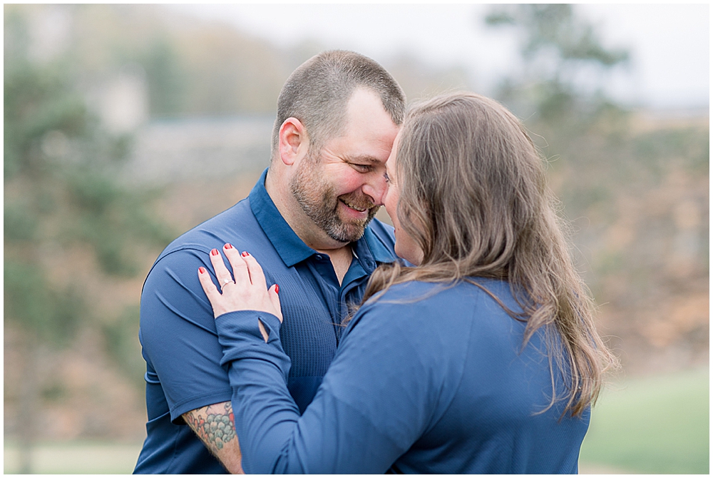 Sturbridge Spring Engagement Session