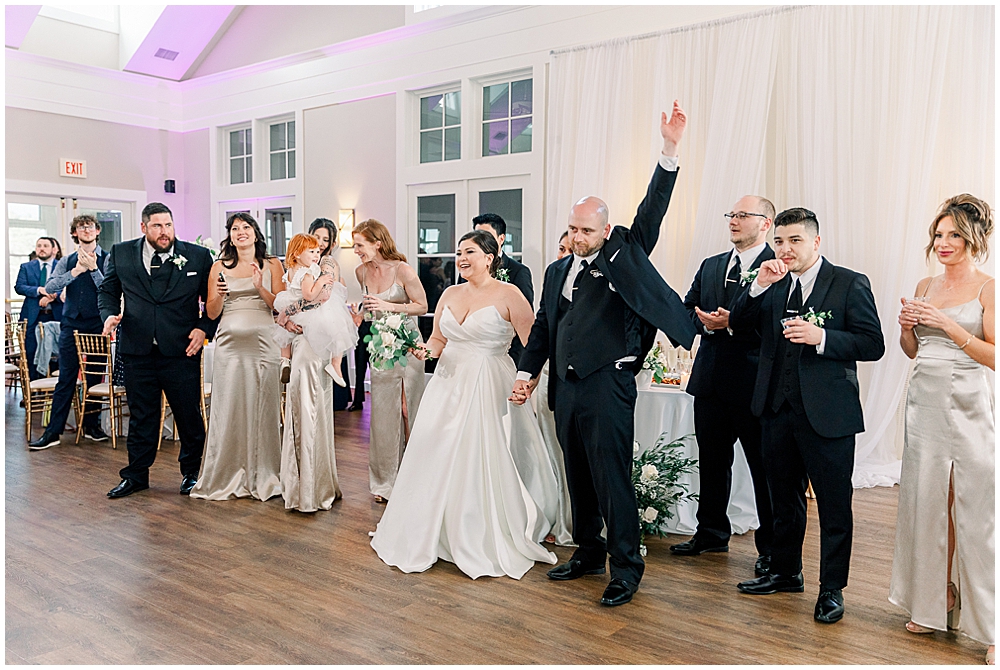 Waverly Oaks wedding reception