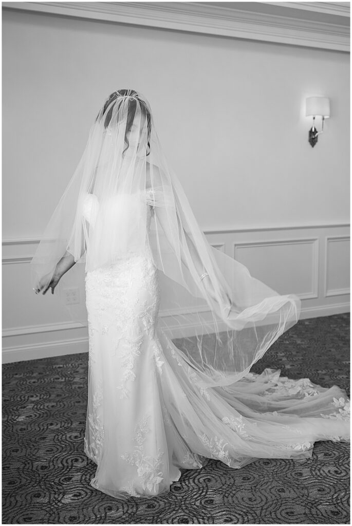 Grand View Mendon winter wedding